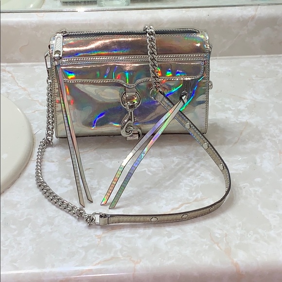 Rebecca Minkoff Bags Rebecca Minkoff Iridescent Mac Crossbody